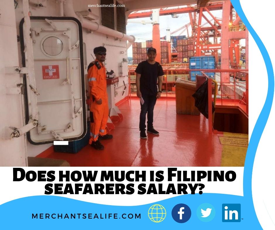 seaman salary how much seafarers earn salary grade ph